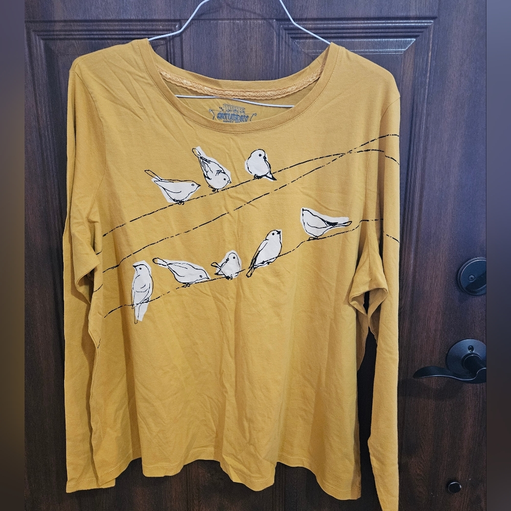 Saturday Market Springy Top- 2x